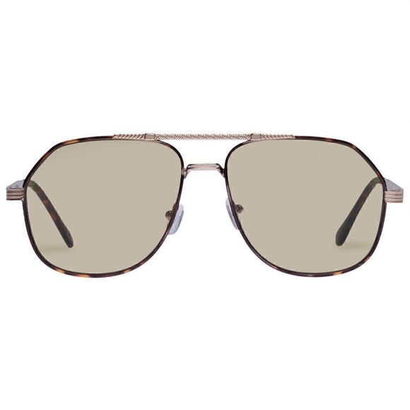 Aire NEW Cosmos - Bright Gold Khaki Tint Sunglasses - Picture 1 of 7